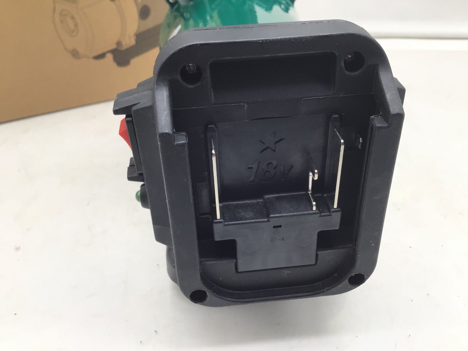 エコツール笠寺店】ASADA/アサダ VP150 充電式真空ポンプ 1.5CFM-BN 