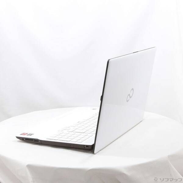 中古】FUJITSU LIFEBOOK AH480/H プレミアムホワイト - メルカリ