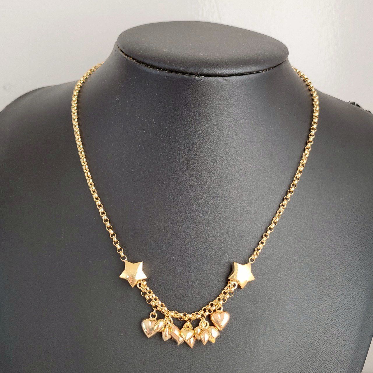 ジュエリーマキ ネックレス サファイア 0.28ct ダイヤモンド