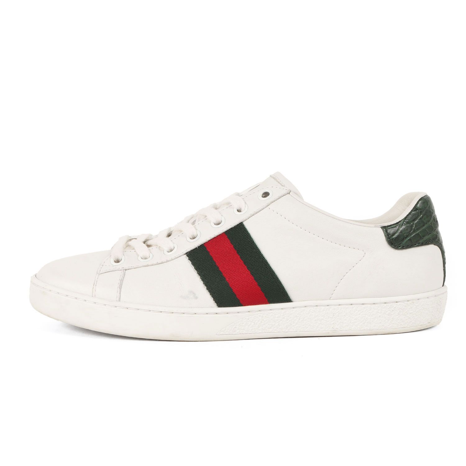GUCCI グッチ　靴　レディース　スエード ハイカット　モカシン 37サイズ GUCCI - グッチ GUCCI ブーツ ホースビット スウェード レザー