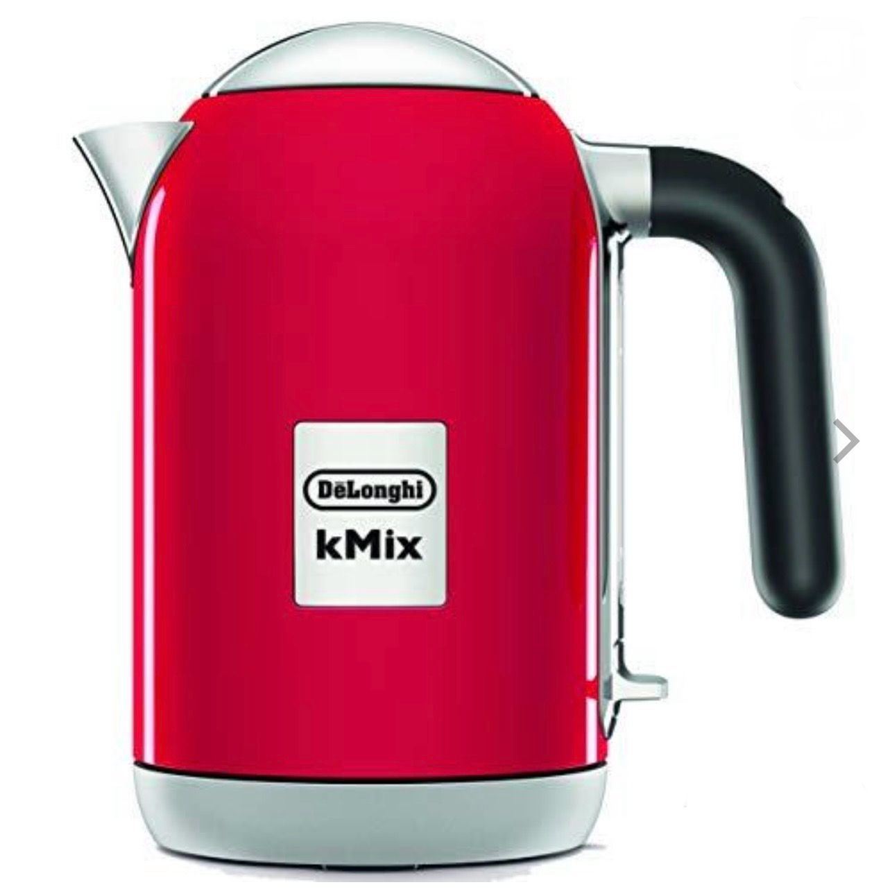 De'Longhi (デロンギ) 電気ケトル ケーミックス ZJX650J-RD 1.0L