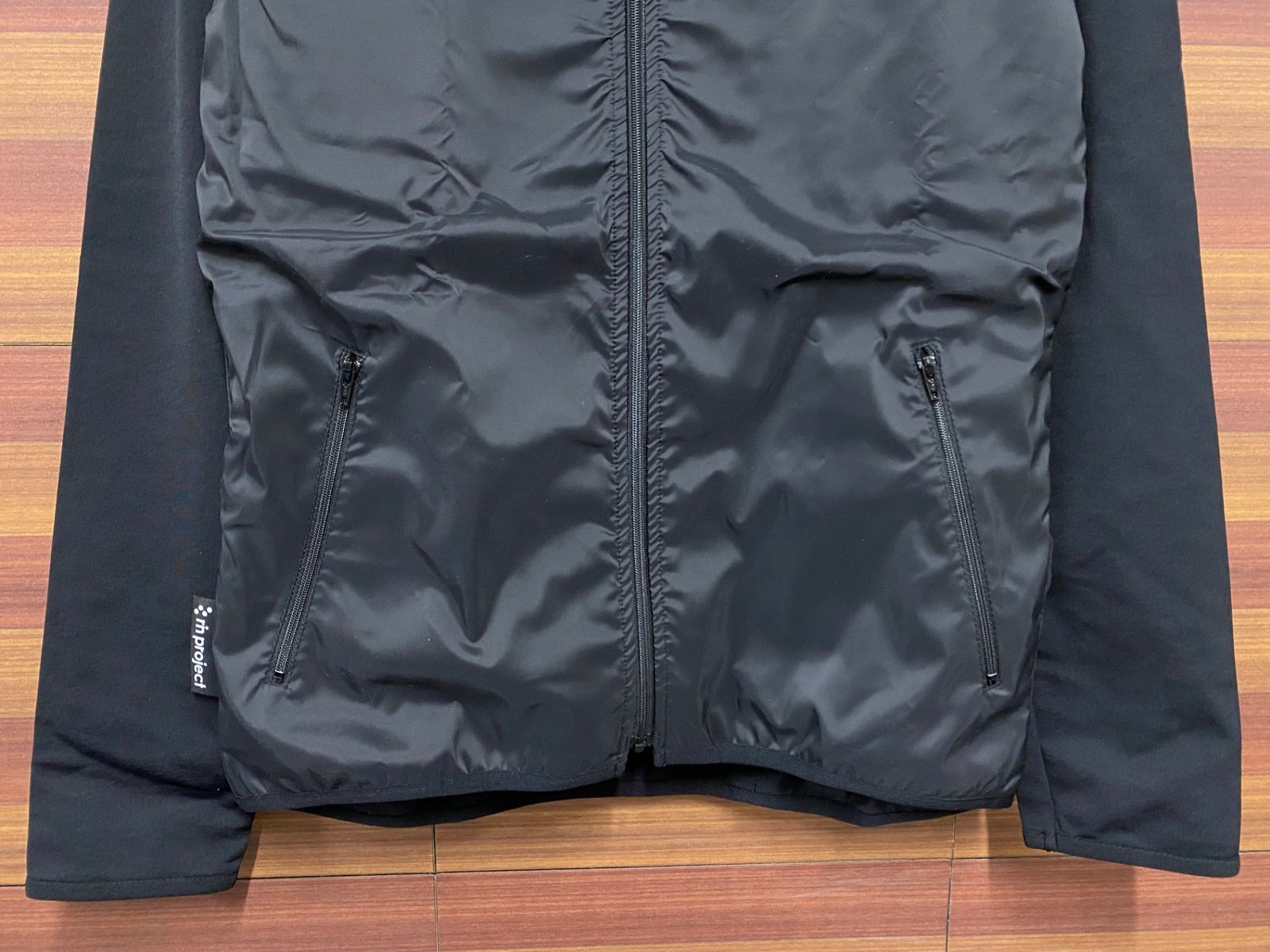 IP610 リンプロジェクト rin project SOLOTEXジャージ 黒 S - メルカリ