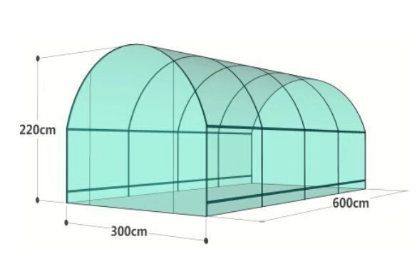 推薦 超強超大温室花棚暖房保温カバー多肉防凍防雨大屋骨組植物栽培暖房鶏鴨飼育棚 STEELWINDOWSANDDOORS_COM