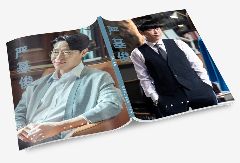 韓国俳優 『オム?ギジュン』 俳優写真集1冊  7人の脱出
