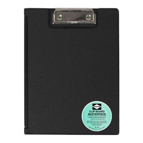 まとめ ハイタイド クリップボード A4 ペンコ ブラック DP3297-BK ×10セット