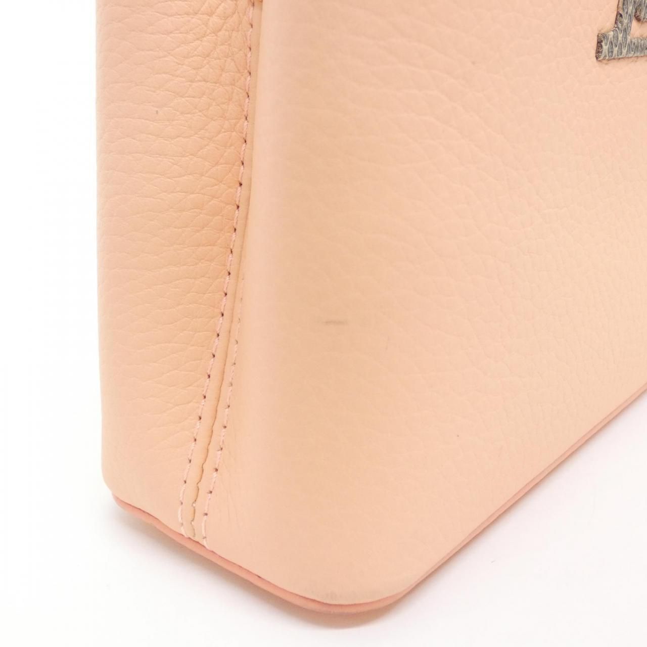 ルイヴィトン エキゾチック レザー カプシーヌ MINI M55921 バッグ  