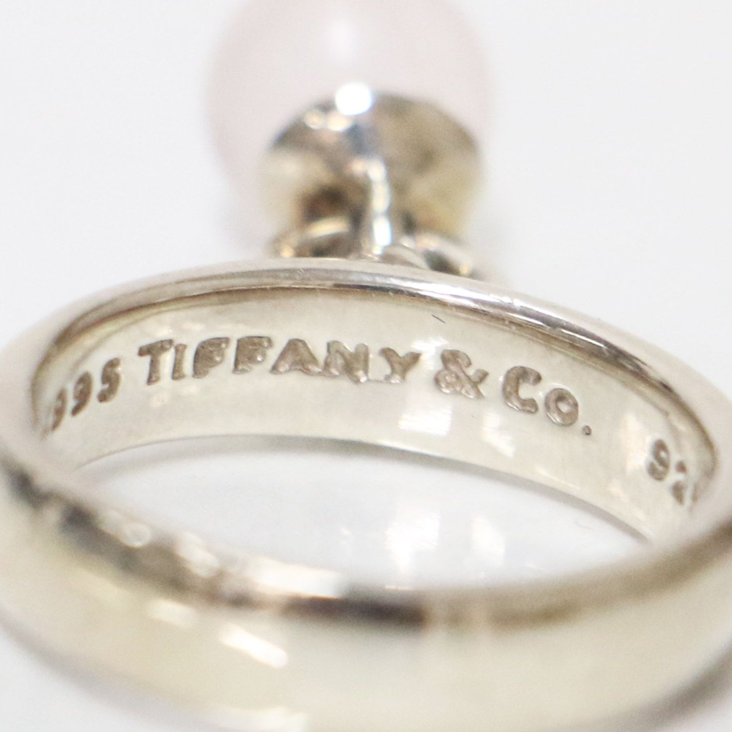 ティファニー TIFFANY ボールダングル リング 12号 SV925 12-2521】ティファニー ボールダングル リング 925 750 - メルカリ