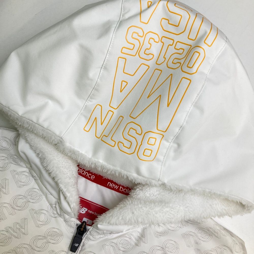 サイズ：2 NEW BALANCE GOLF ニューバランス  ダウンベスト  ホワイト系 [240001240765] ゴルフウェア レディース ストスト サイズ：2 NEW BALANCE GOLF ニューバランス ダウンベスト