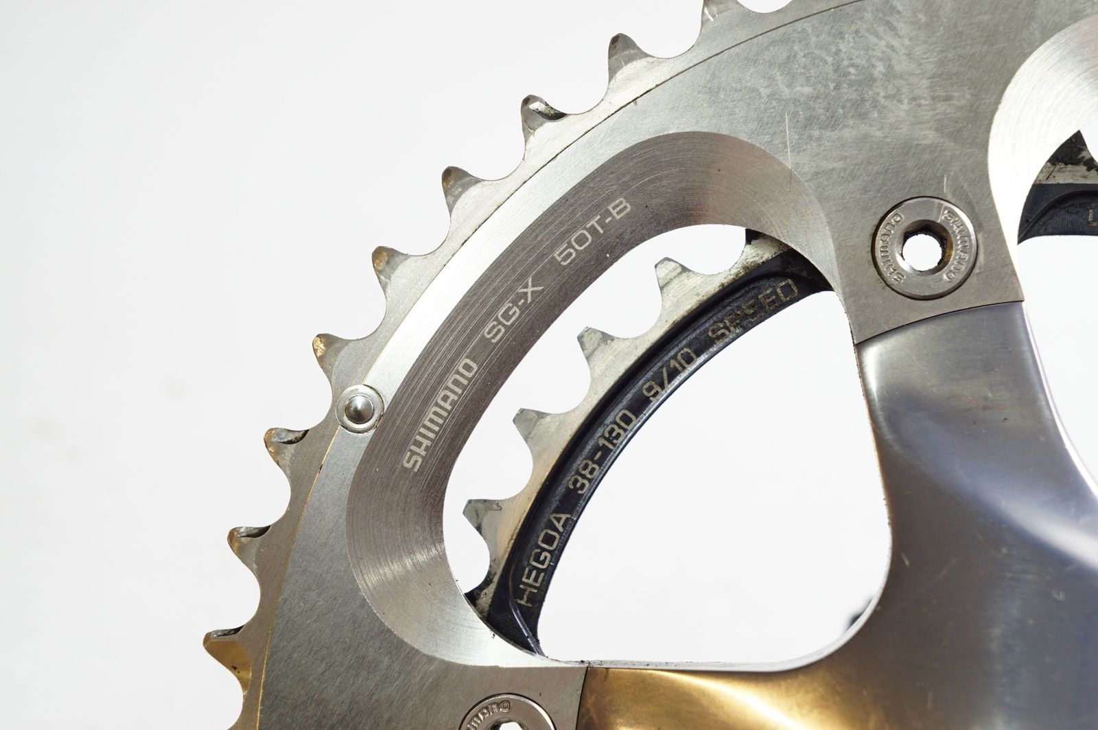 DURA-ACE クランクセット FC-7800 50/38 SHIMANO クランクセット FC-7800 DURA-ACE｜高額買取のロード