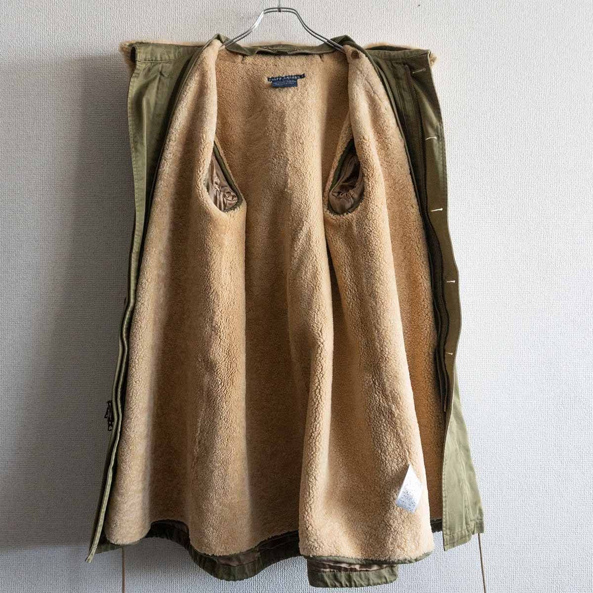 RALPH LAUREN M-47 モッズコート ラルフローレン