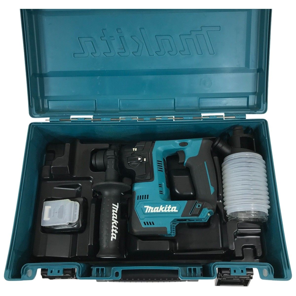 MAKITA マキタ 10.8V 14mm 充電式ハンマドリル HR140D - なんでも