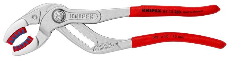 KNIPEX パイププライヤー プラスチックアゴ付（SB） 8113-250