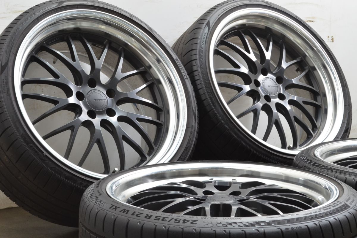 2ピース】WORK グノーシス SH202 9J+25 10.5J +40 PCD114.3 