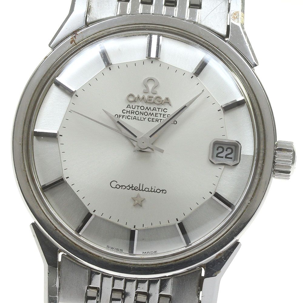 オメガ OMEGA 168.005 コンステレーション 12角 デイト cal.564 自動巻き メンズ_862521
