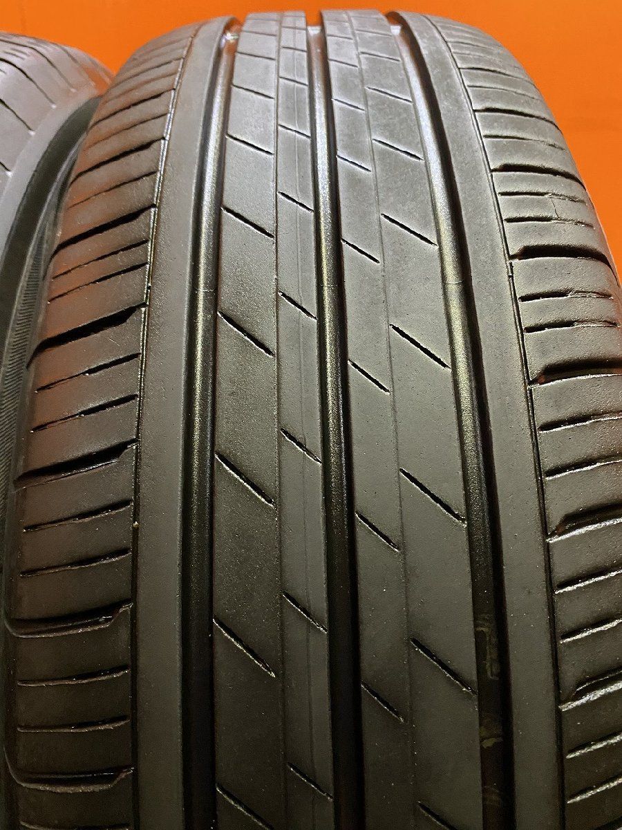 TOYO TRANPATH mp7 205/65R16 16インチ 夏タイヤ 4本 23年製 バリ溝 
