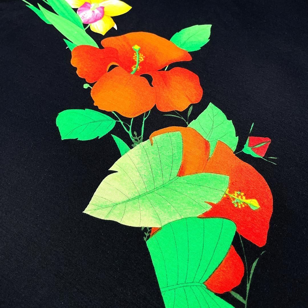花柄 半袖