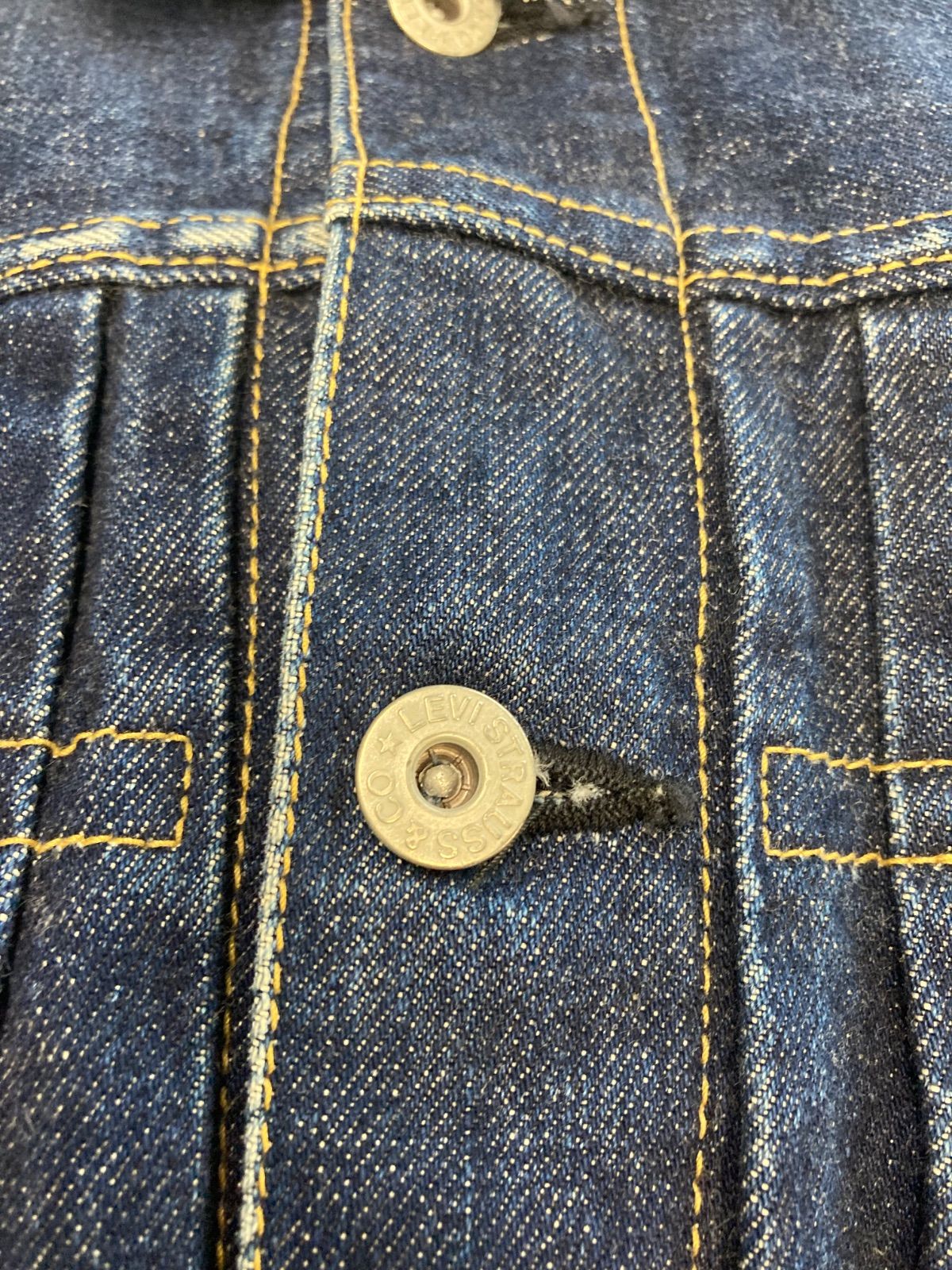 Levi's 95年日本製71506大戦モデル濃紺40 - メルカリ