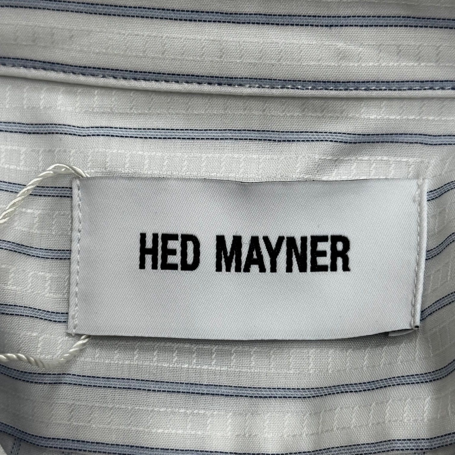 参考上代145200円 未使用品 HED MAYNER 24SS PAPER TOUCH OXFORD SHIRT