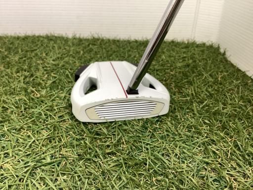中古】 テーラーメイド Spider EX GHOST WHITE センターシャフト