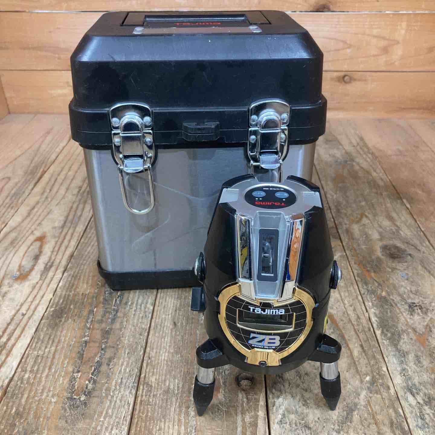 タジマ TAJIMA ブルーグリーンレーザー墨出し器 ZEROB-KY 矩 横 ZERO BLUEｰKY 所沢店