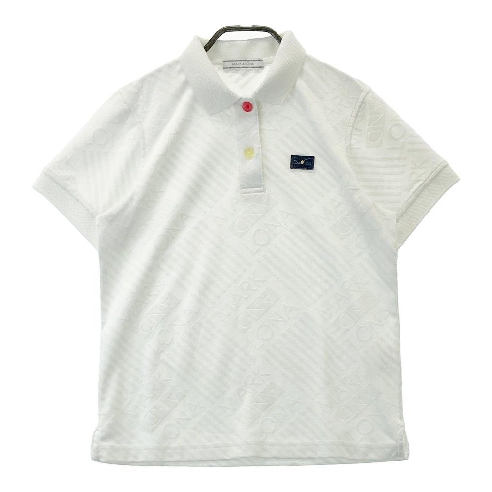 MARK&LONA マーク&ローナ ゴルフ ポロシャツ レディース M相当