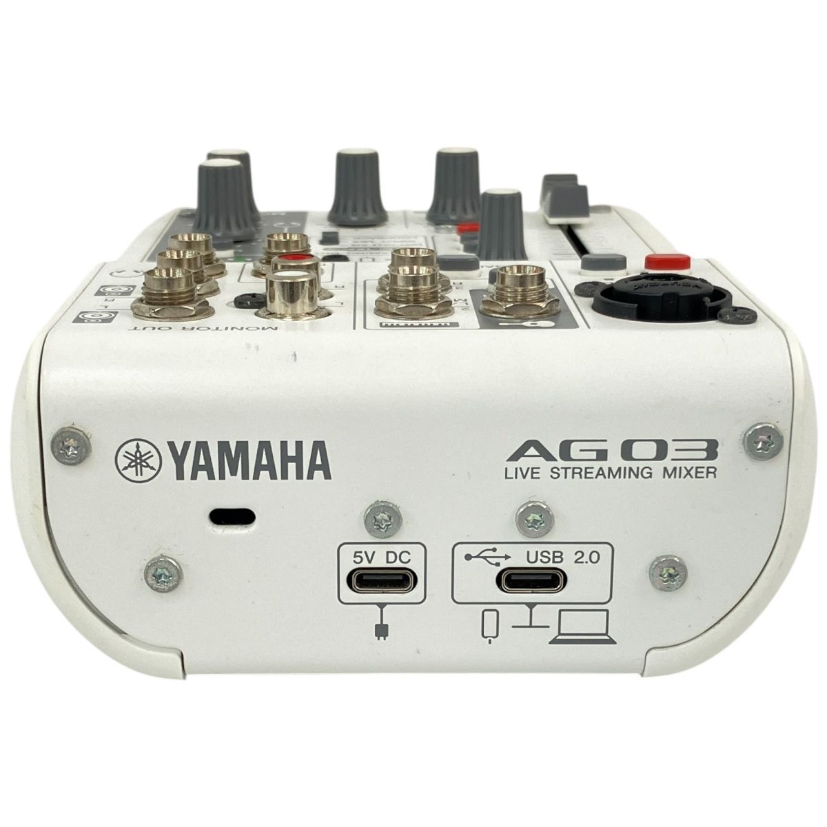 YAMAHA AG03 MK2 ミキシングコンソール ミキサー | ミキシングコンソール AG03MK2 W | ヤマハの楽譜通販