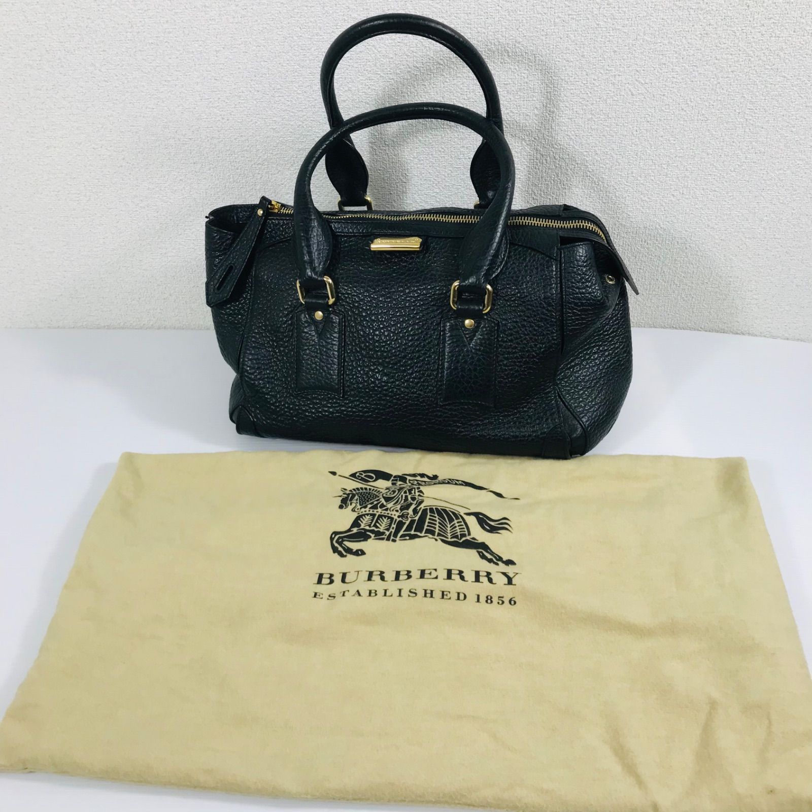 大幅値下げ【美品】BURBERRY ESTABLISHED バーバリー エスタブリッシュ