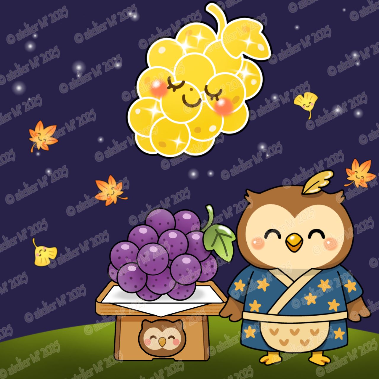 2025新作✨お月見 パネルシアター お月さま 十五夜 - メルカリ