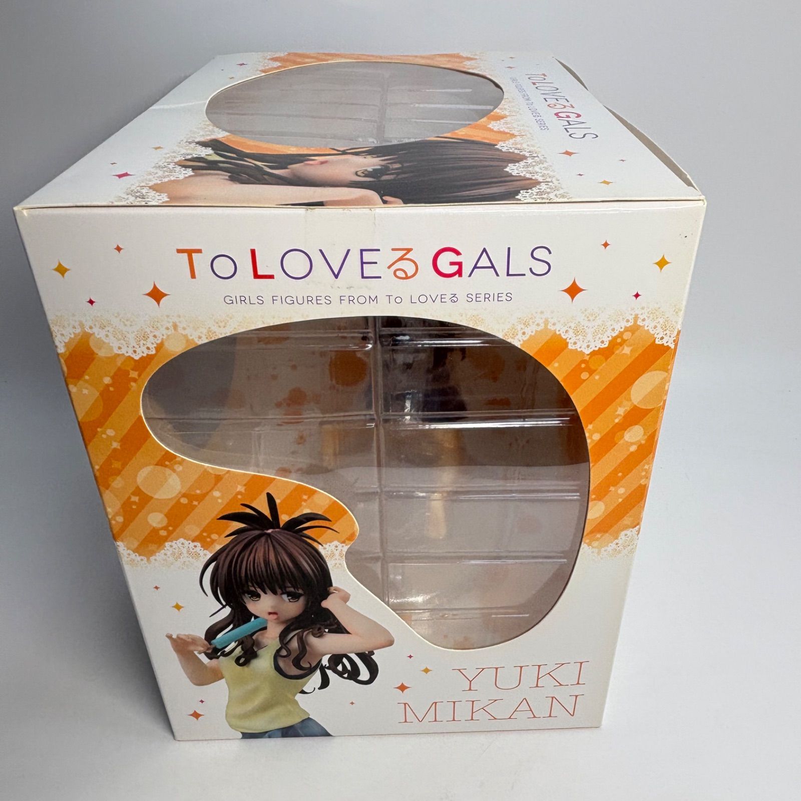 国内正規品 新品未開封 ToLOVEるギャルズ とらぶる ダークネス 結城美柑 ToLOVEるギャルズ ToLOVEる-とらぶる-ダークネス 結城美柑