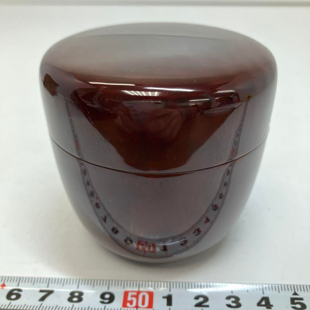 龍宝大棗　法堂　古材　花押有　共箱　東金6-0204① 龍宝大棗 法堂 古材 花押有 共箱 東金6-0204①