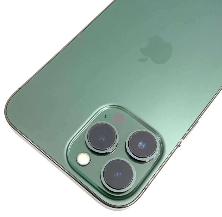 ほぼ未使用品 iPhone13promax アルパイングリーン 256GB ほぼ新品