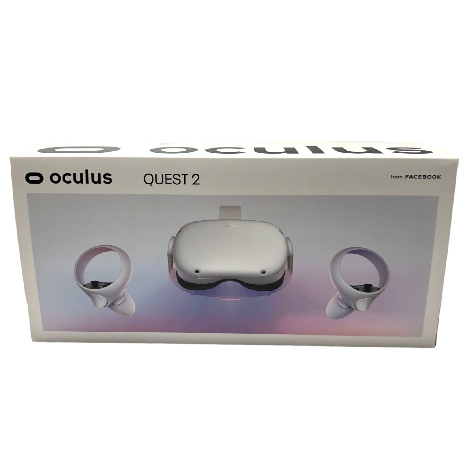 ♪871 oculus QUEST2 64GB VRヘッドセット Facebook 中古美品 - ライフ