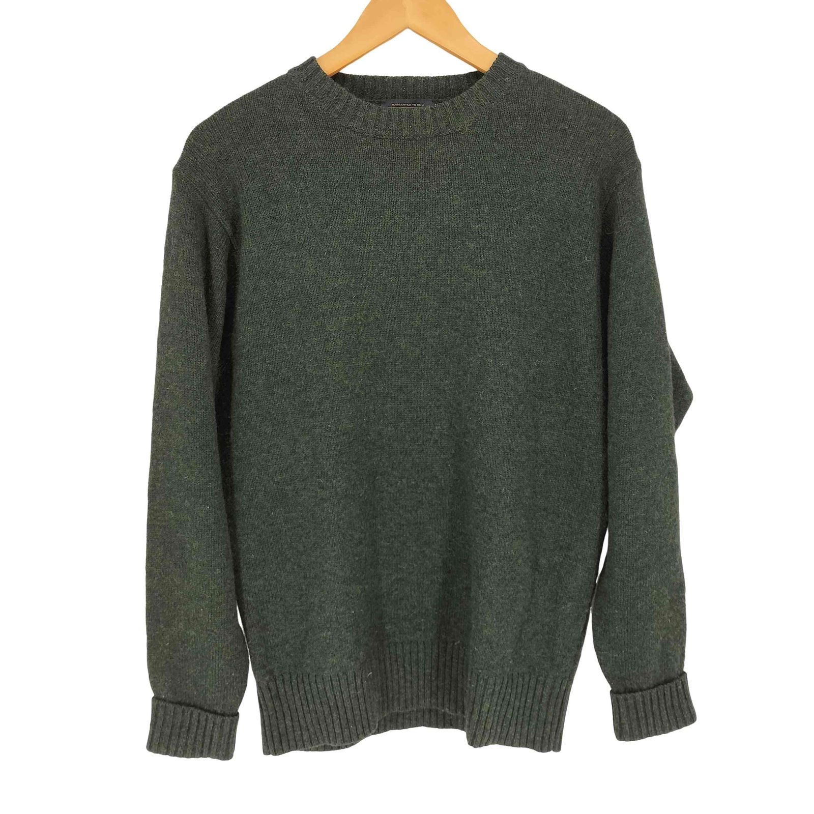BAYFLOW＋ペンドルトン 厚手ニット メンズサイズL ペンドルトン PENDLETON WASHABLE シェットランドウール クルー