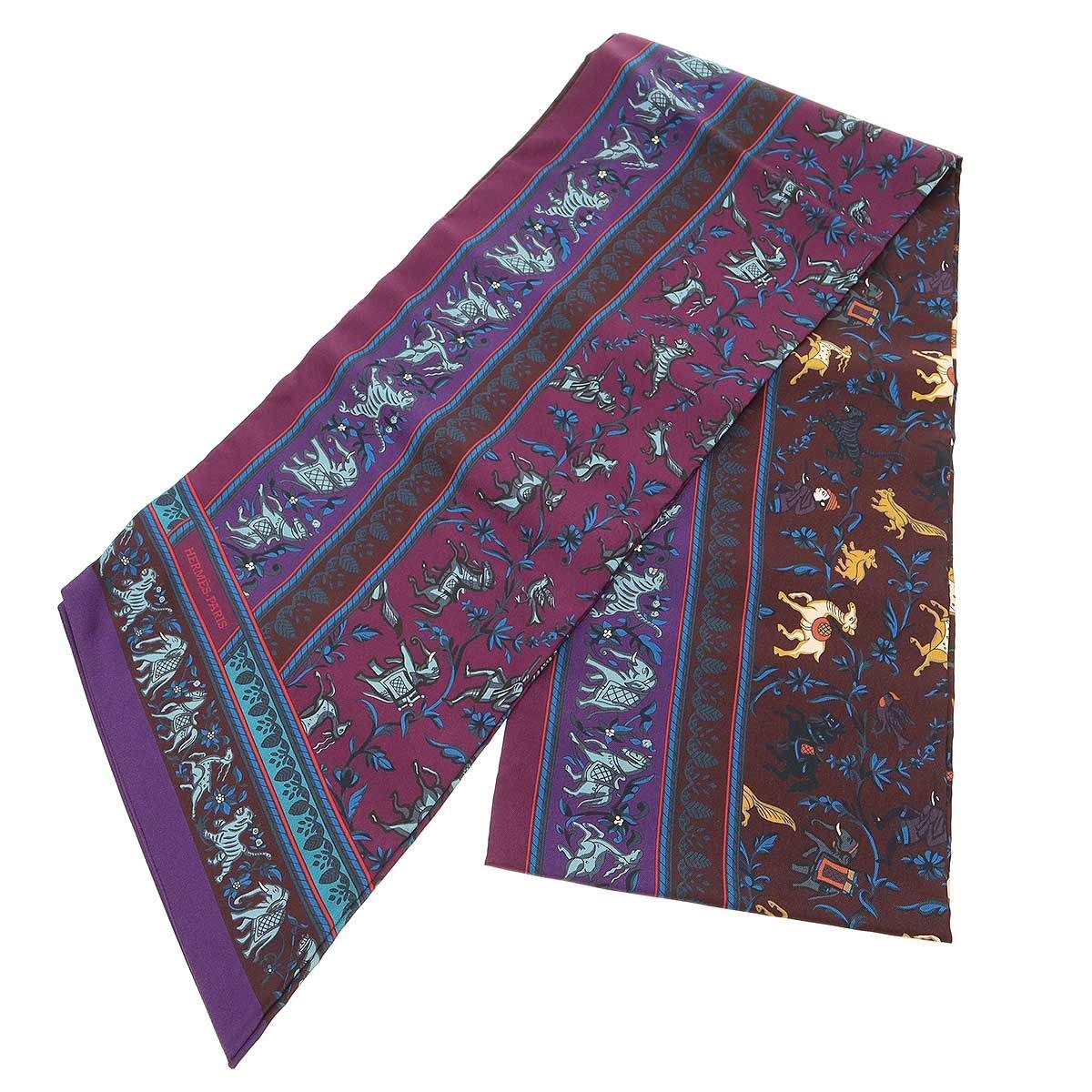 エルメス マキシツイリー シルク スカーフ