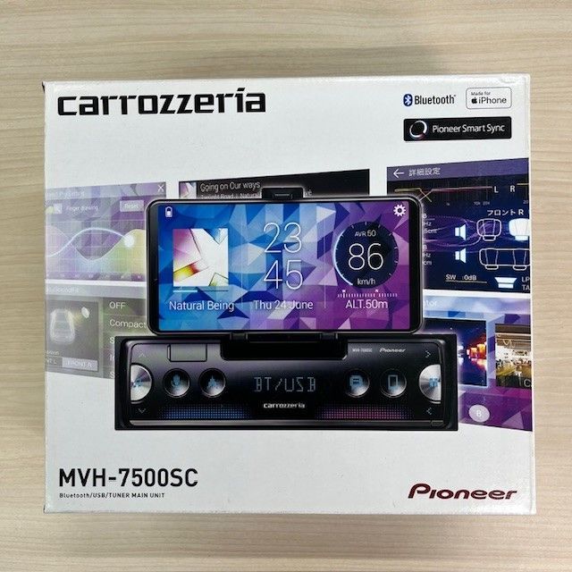 長期在庫・未使用品】カロッツェリア（Pioneer）MVH-7500SC 7