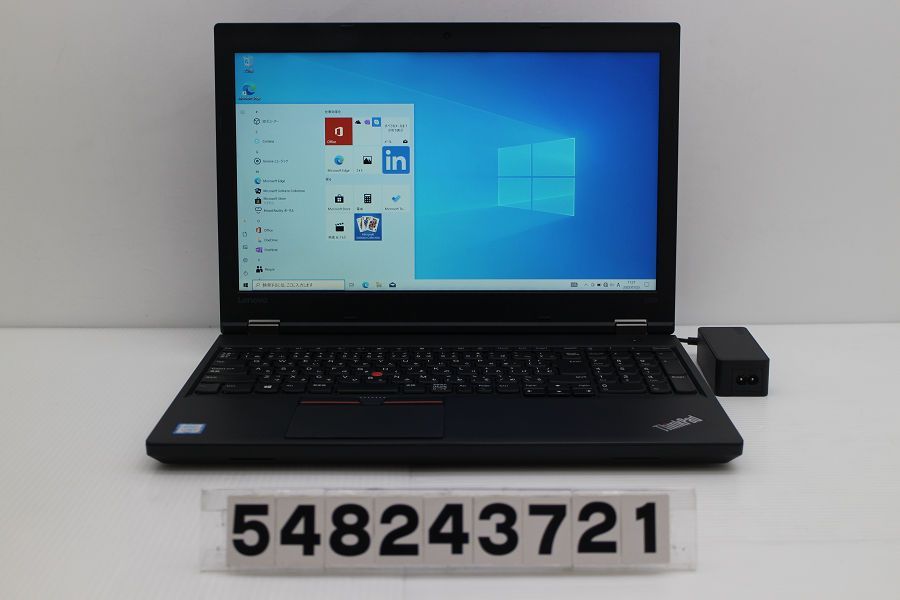 Lenovo ThinkPad L570 Core i5 7200U 2.5GHz/8GB/128GB(SSD)/15.6W/FHD(1920x1080)/Win10 【548243721】