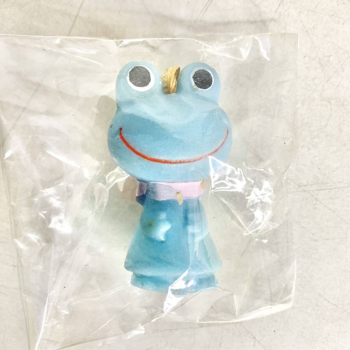 コルゲンコーワ ソフビ カエル ケロちゃん 当時物 昭和レトロ 人形