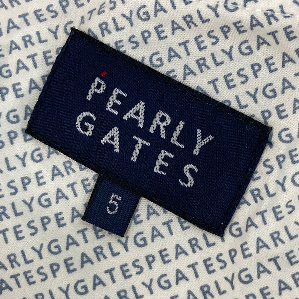 サイズ：5 PEARLY GATES パーリーゲイツ 2023年モデル