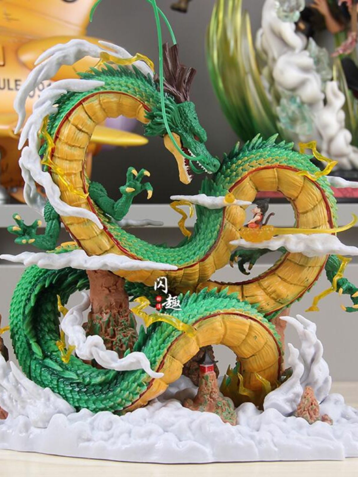 【送料無料・美品・新品未使用】DRAGON BALL ドラゴンボール フィギュア 神龍 海外限定品