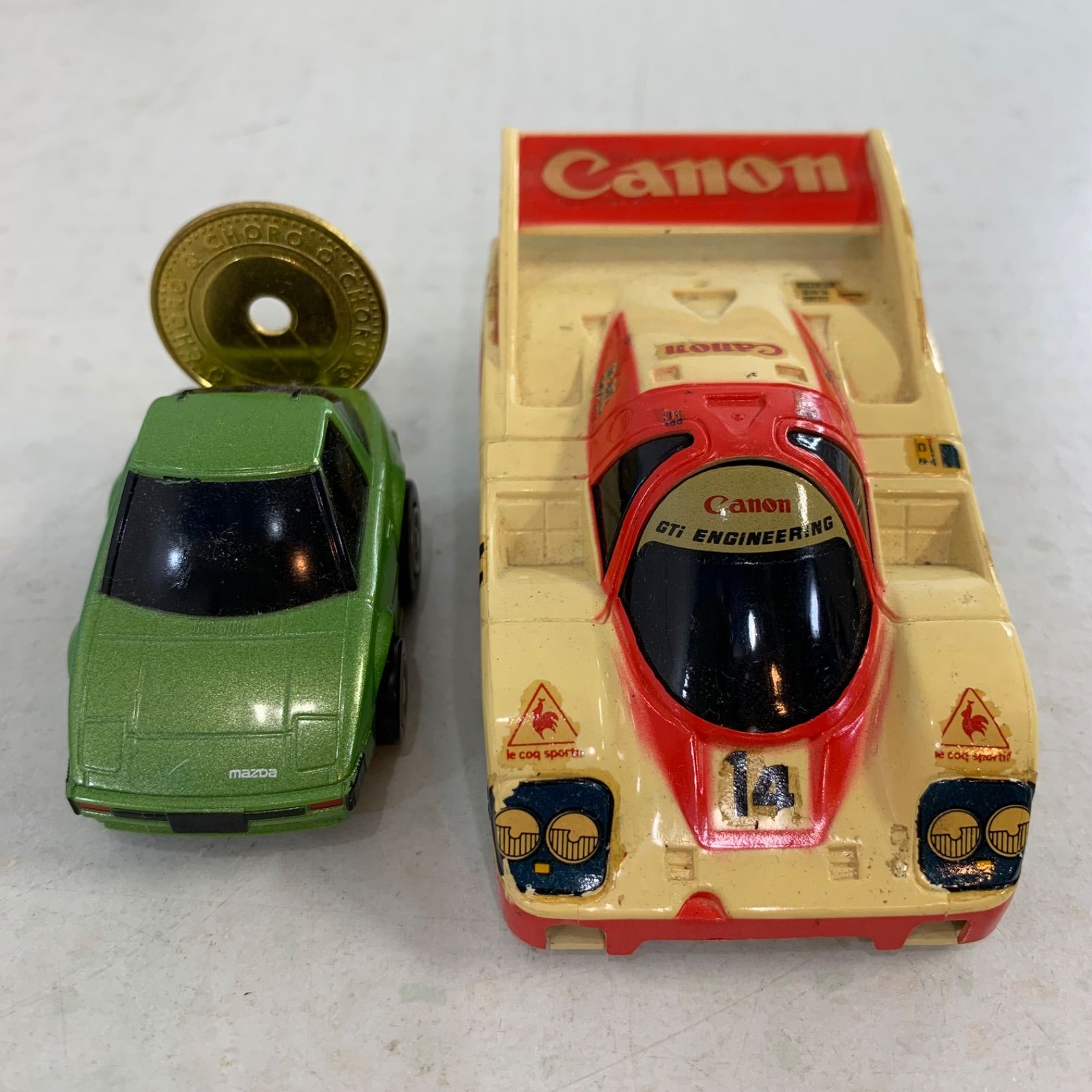 チョロQ ミニカー 13個まとめ売り - メルカリ