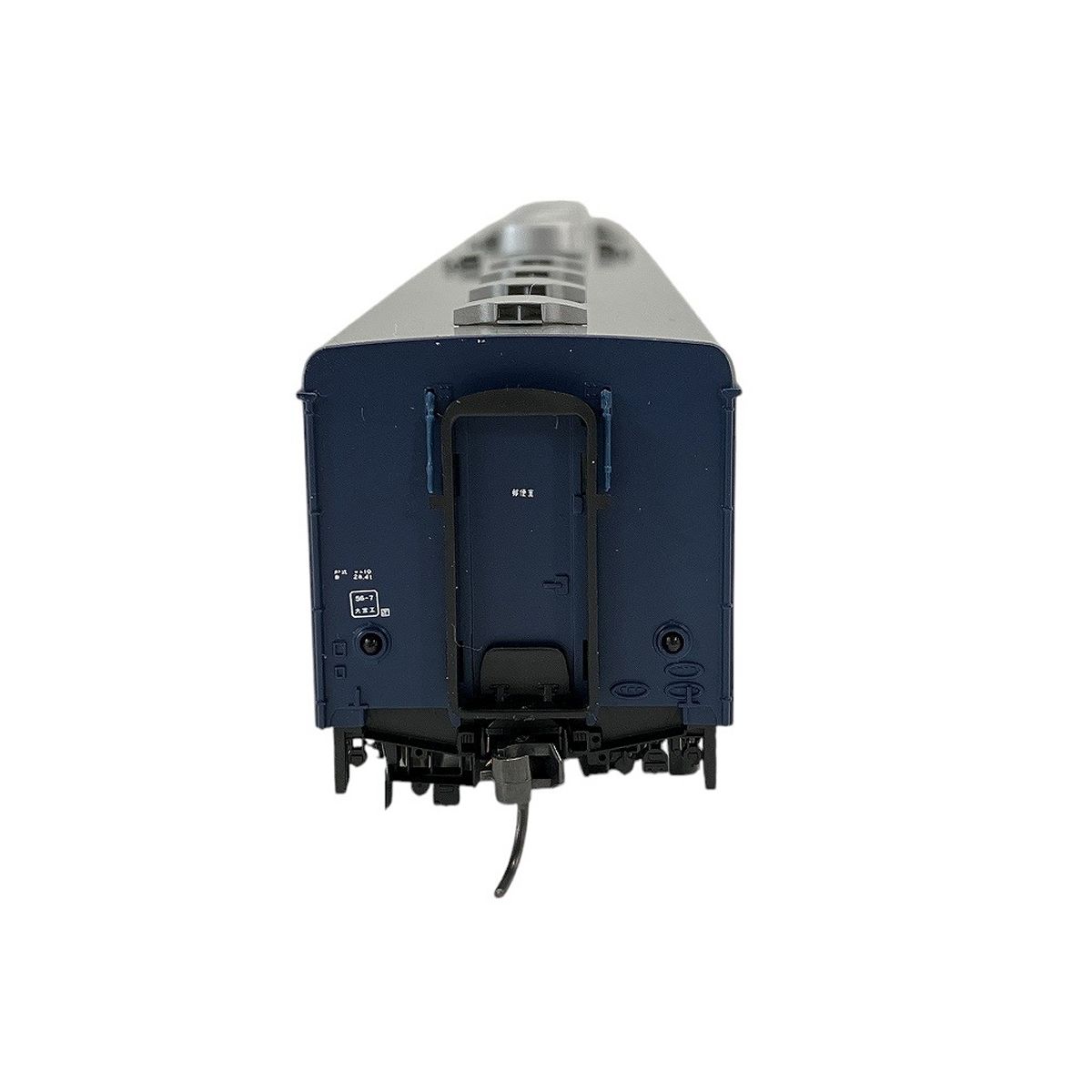 TOMIX HO-507 オユ10 コレクション 冷房 青 郵便車 HOゲージ 鉄道模型