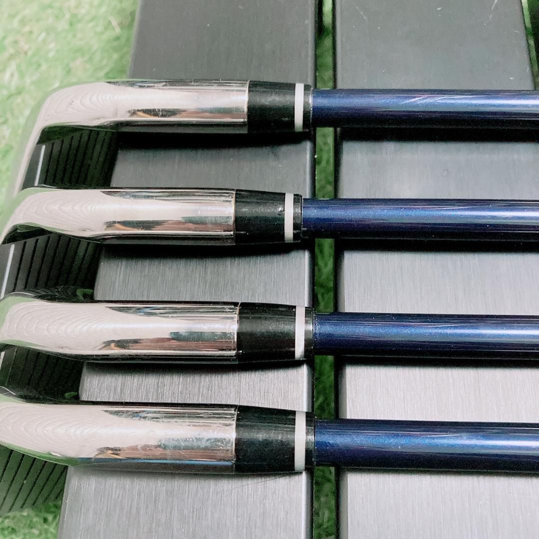 レディース レフティ MEGA ハーフ用 アイアンセット4本 579S レディース レフティ MEGA ハーフ用 アイアンセット4本 579S - メルカリ