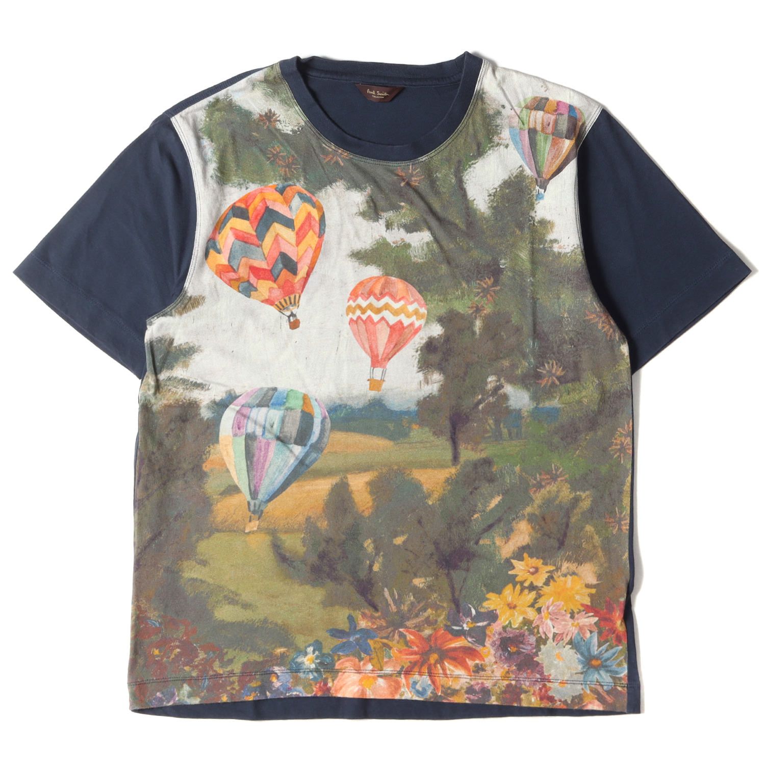 Paul Smith アートプリントシャツ L Paul Smith｜