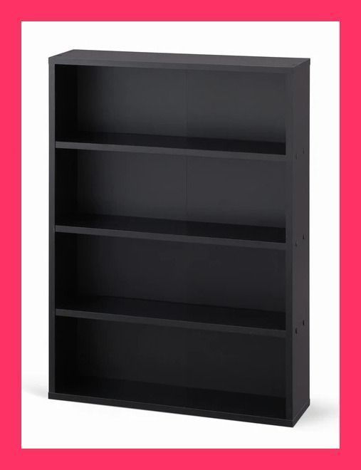 アイリスオーヤマ 家具 収納インテリア コミックラック ブラック コミックがぴったり収納できるラックで おすすめ おしゃれ 人気xz