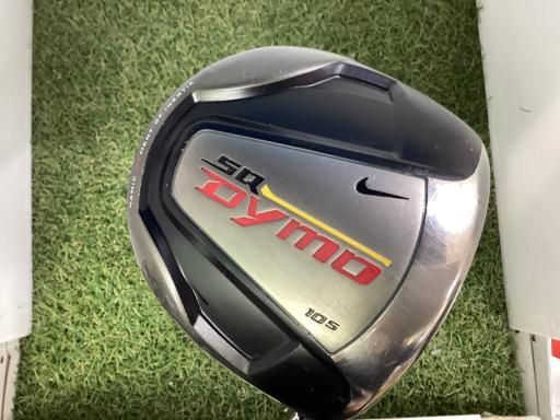 中古　名器NIKE ドライバー　SQ DYMO フレックスＲ 最短翌日発送訳ありサスクワッチ Dymo | 15 | S | ﾗﾝﾊﾞｯｸｽ6Ｆ09
