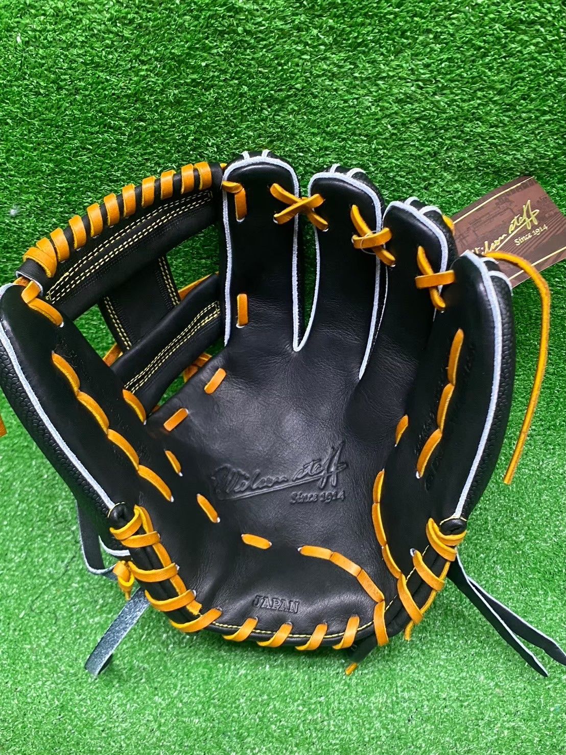 wilson DUALフルオーダーグラブ プロストックレザー スーパー