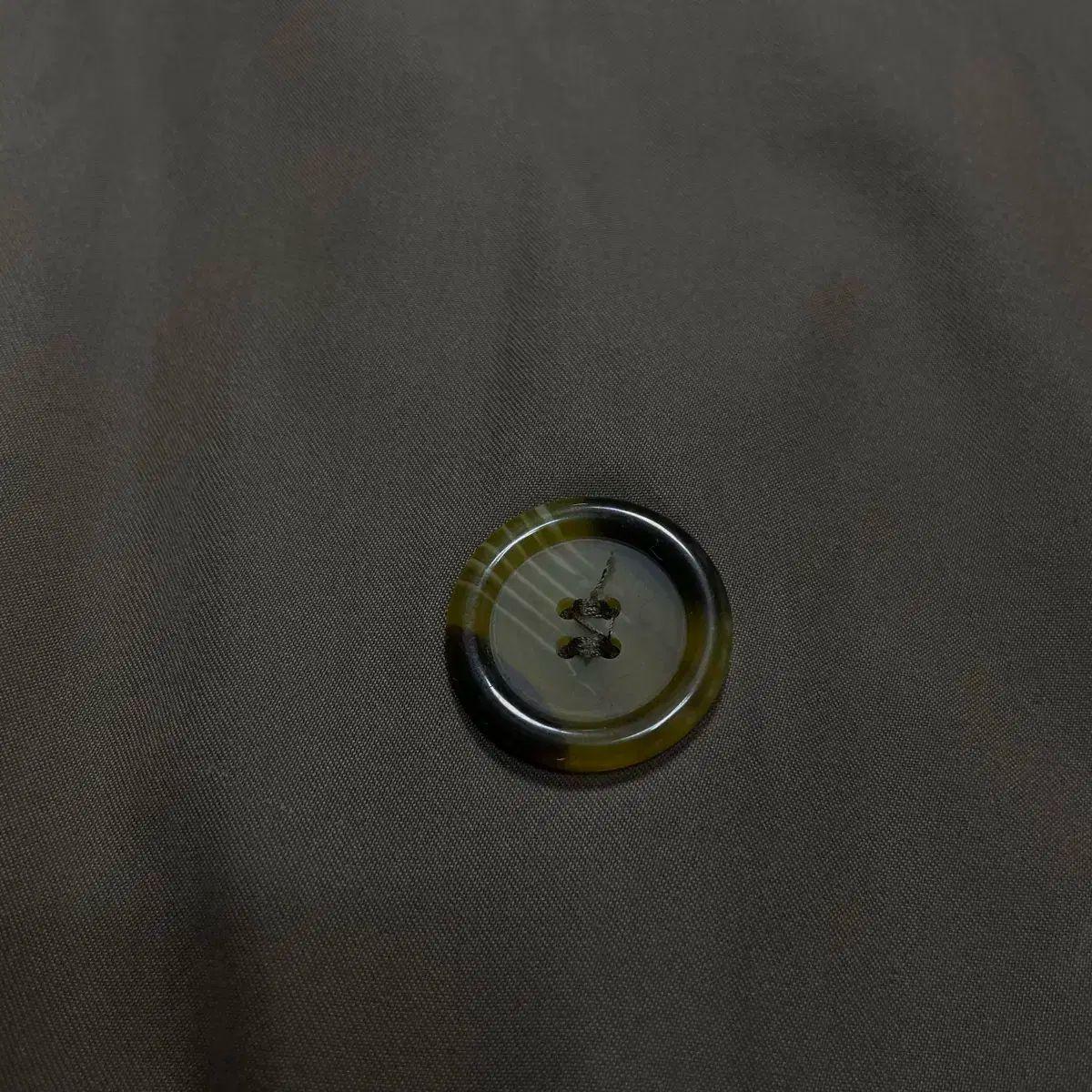 BURBERRY(バーバリー ) カーキ 裏地 チェック トレンチ コート