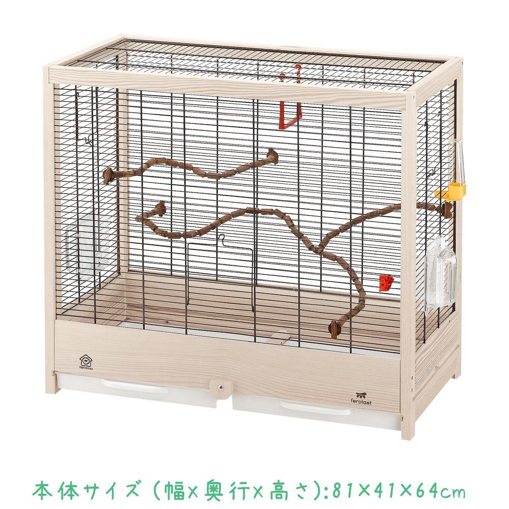 鳥かご ブラック