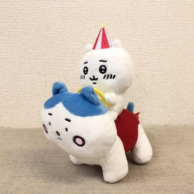 ちいかわらんど ちいかわ ぴーぽぽぬいぐるみ ○ - メルカリ