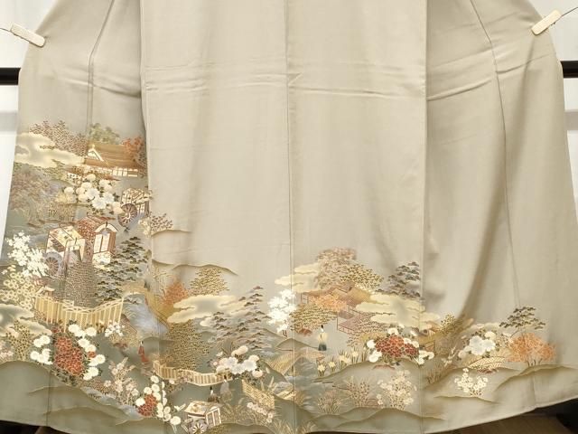 平和屋着物○豪華色留袖 作家物 霞文 暈し染め 正絹 逸品